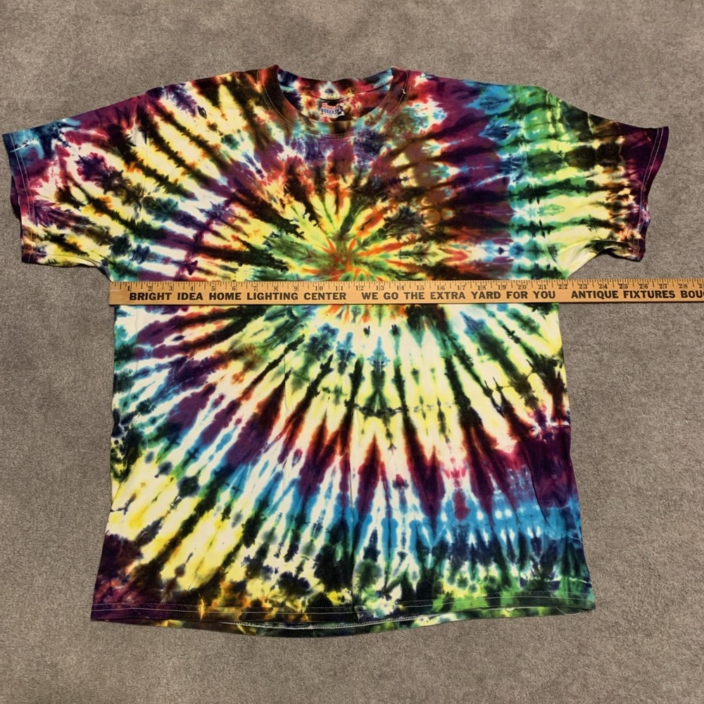 Men's Tie Dyed T-shirt ‎ Large